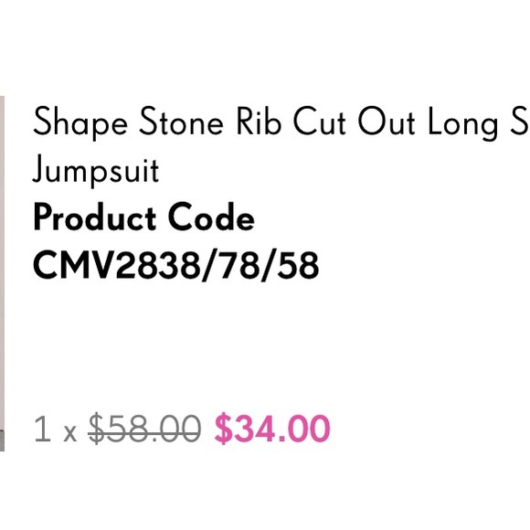 Brand new Jumpsuit from pretty little things - Picture 3 of 3